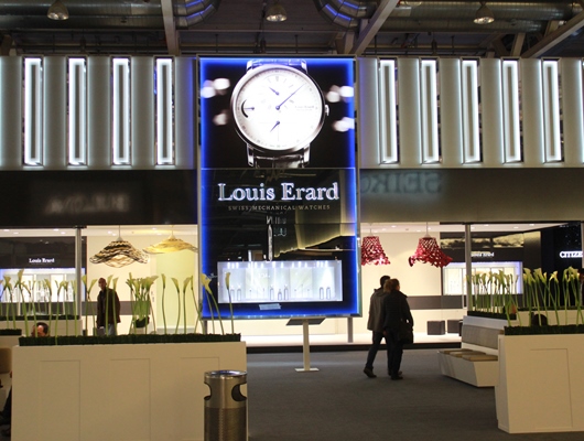 Louis Erard Booth at Baselworld 2014
